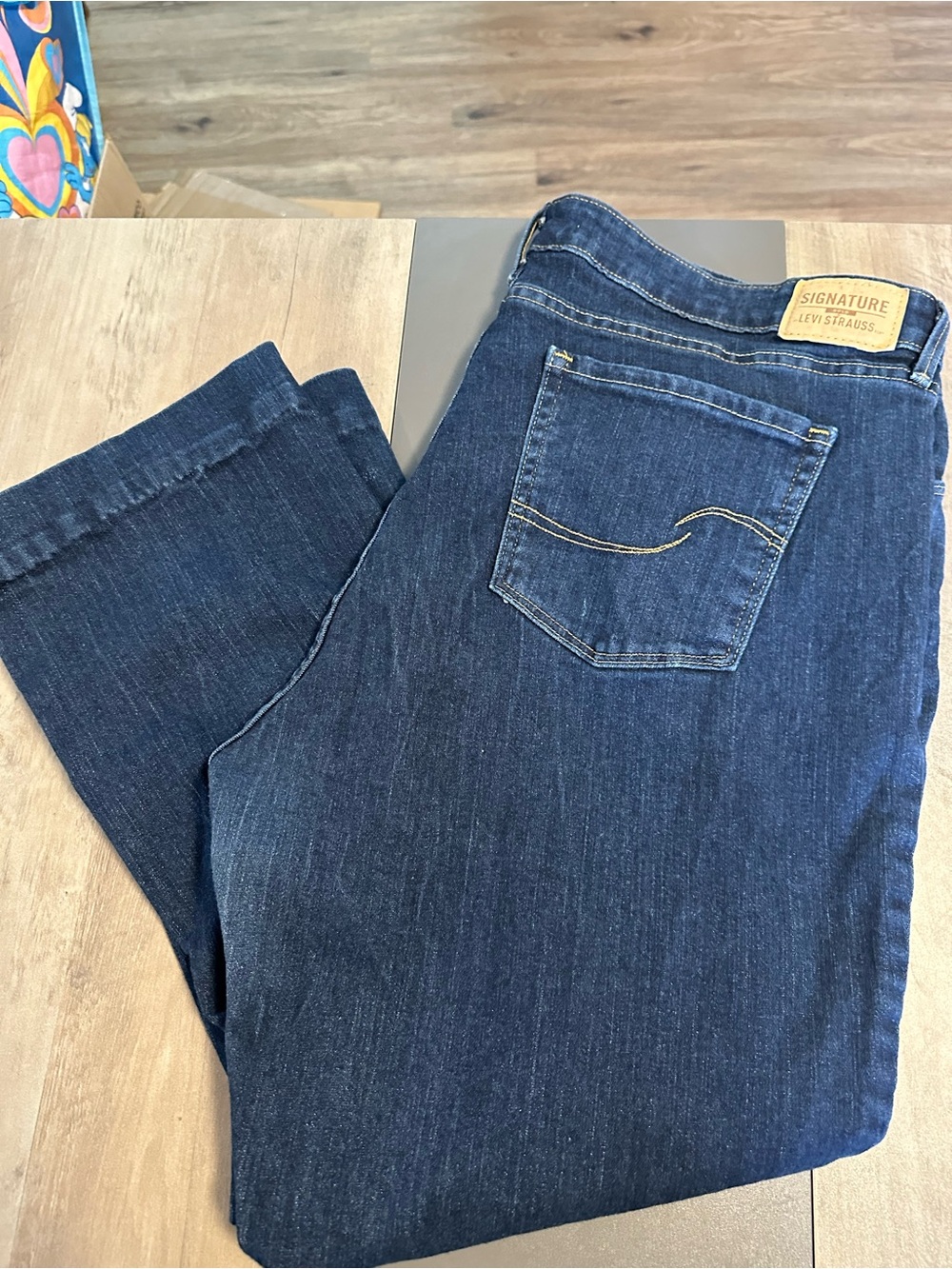 Levi Strauss Signature Midrise Bootcut 20S